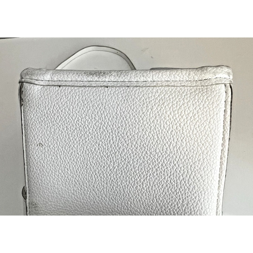 The Totebag Crossbody Bag‎ Tote White Vegan Leather Black Type - Picture 10 of 12